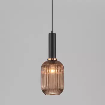 Подвесной светильник Eurosvet 50181/1 янтарь