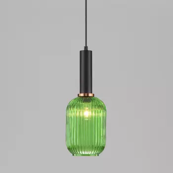Подвесной светильник Eurosvet 50181/1 зеленый
