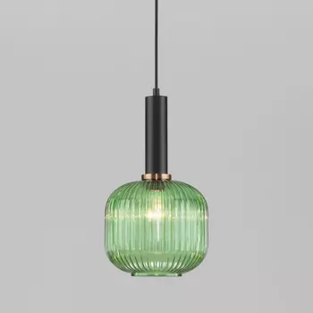 Подвесной светильник Eurosvet 50182/1 зеленый