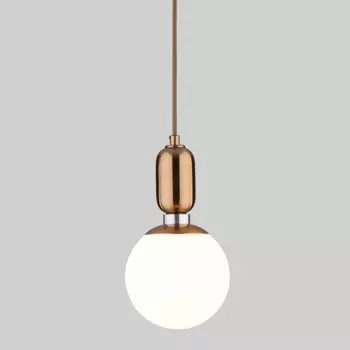 Подвесной светильник Eurosvet Bubble 50151/1 латунь