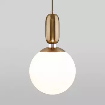 Подвесной светильник Eurosvet Bubble 50197/1 латунь