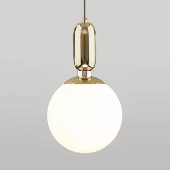 Подвесной светильник Eurosvet Bubble 50197/1 золото