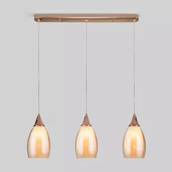 Подвесной светильник Eurosvet Cosmic 50285/3 золото