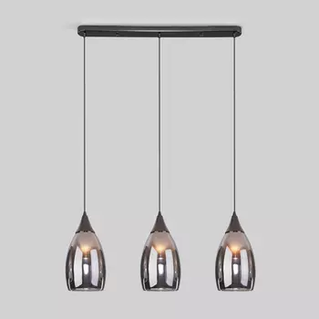 Подвесной светильник Eurosvet Cosmic 50285/3 черный жемчуг