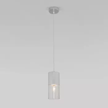 Подвесной светильник Eurosvet Hosk 50233/1 серебро