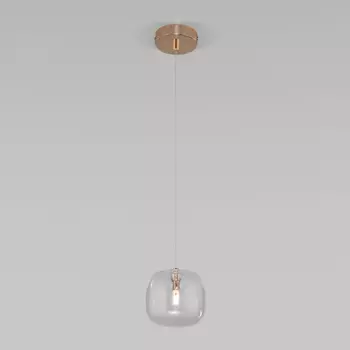 Подвесной светильник Eurosvet Jar 50128/1 золото