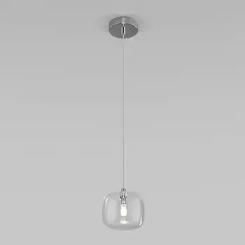 Подвесной светильник Eurosvet Jar 50128/1 хром