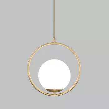 Подвесной светильник Eurosvet Ringo 50089/1 золото