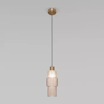 Подвесной светильник Eurosvet Soho 50209/1 бронза