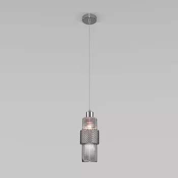 Подвесной светильник Eurosvet Soho 50209/1 хром