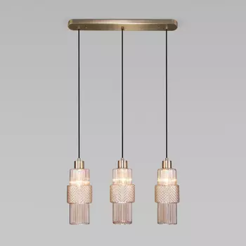 Подвесной светильник Eurosvet Soho 50209/3 бронза