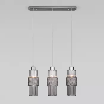 Подвесной светильник Eurosvet Soho 50209/3 хром