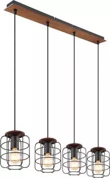 Подвесной светильник Globo Willa 54037-4H