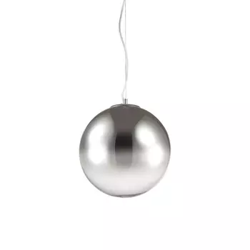 Подвесной светильник Ideal Lux Mapa Sp1 D40 Cromo Sfumato 161334