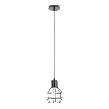 Подвесной светильник ЭРА Loft PL11 BK Б0037458