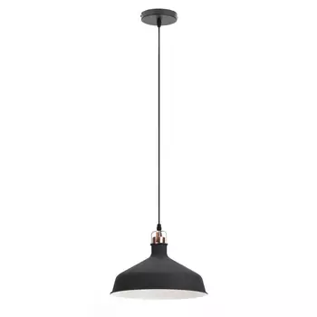 Подвесной светильник ЭРА Loft PL2 BK/RC Б0037413