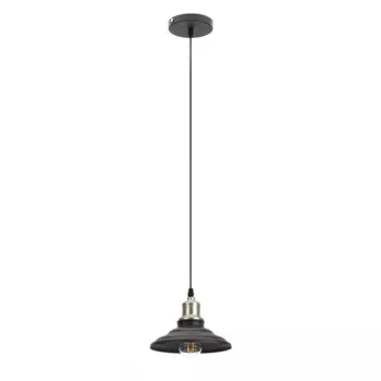 Подвесной светильник ЭРА Loft PL4 BK/BN Б0037439