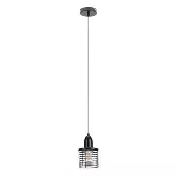 Подвесной светильник ЭРА Loft PL5 BK Б0037452