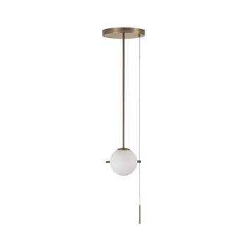 Подвесной светильник Loft IT Signal 10029PS Gold