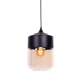 Подвесной светильник Lumina Deco Astila LDP 6807 BK+TEA
