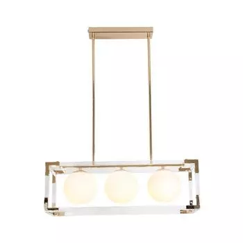 Подвесной светильник Lumina Deco Bosco LDP 6025-3 GD