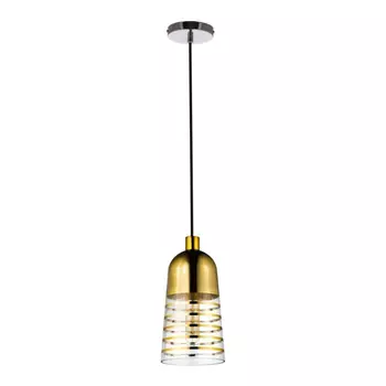 Подвесной светильник Lumina Deco Etrica LDP 6815 GD