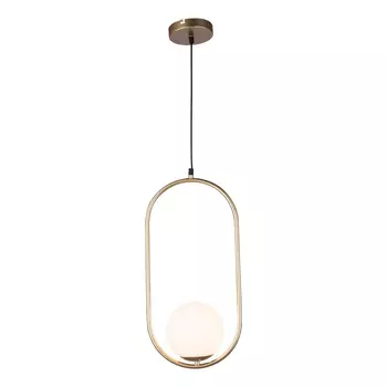 Подвесной светильник Toplight Aleesha TL1228H-01GD