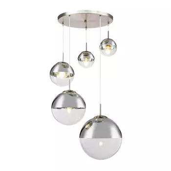 Подвесной светильник Toplight Glass TL1203H-05CH