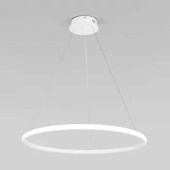Подвесной светодиодный светильник Eurosvet Collars 90264/1 белый