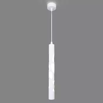 Подвесной светодиодный светильник Eurosvet DLR037 12W 4200K белый матовый