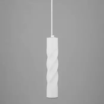 Подвесной светодиодный светильник Eurosvet Scroll 50136/1 LED белый