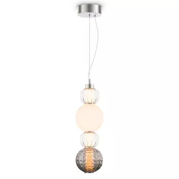 Подвесной светодиодный светильник Maytoni Collar P069PL-L17CH3K