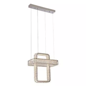 Подвесной светодиодный светильник Newport 8231+1/S chrome М0064642