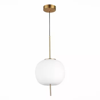 Подвесной светодиодный светильник ST Luce Lacus SL1621.203.01