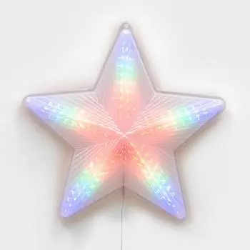 Подвесной светодиодный светильник «Звезда » Uniel ULD-H4748-045/DTA MULTI IP20 STAR UL-00001404