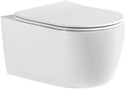 Подвесной унитаз Aquanet Smart SMART W белый