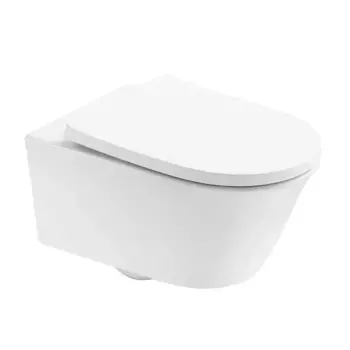 Подвесной унитаз Arrow AEB21602H белый