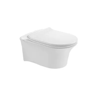 Подвесной унитаз Arrow AHB2157 белый