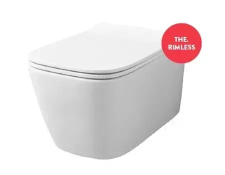 Подвесной унитаз ArtCeram A16 ASV003 01 00, безободковый, цвет - белый