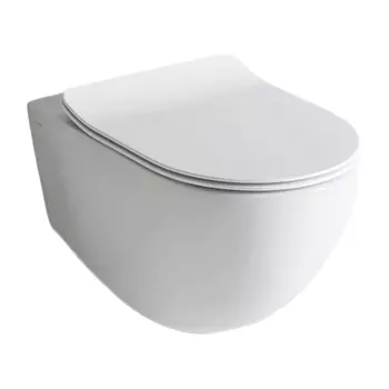 Подвесной унитаз Artceram File 2.0 FLV006 01 00 белый