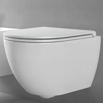 Подвесной унитаз Azzurra Comoda COM 100/E SOSP bi