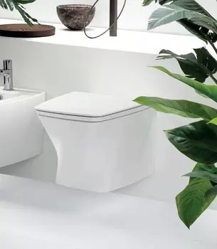 Подвесной унитаз Azzurra Hera HEVKSPE00000BI