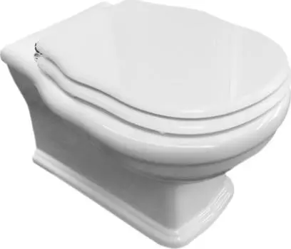 Подвесной унитаз BelBagno Boheme BB115CH