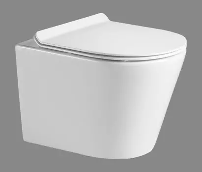 Подвесной унитаз BelBagno Flay-R BB053CHR