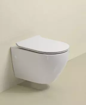 Подвесной унитаз BelBagno Sfera-R BB046CHR