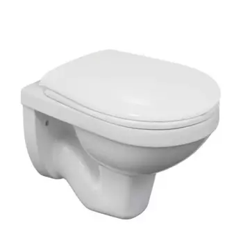 Подвесной унитаз Berges GAMMA PS 081115 с сиденьем микролифт, белый