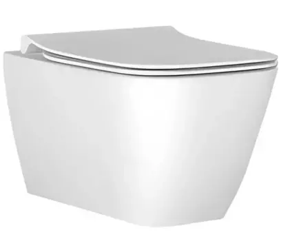 Подвесной унитаз безободковый Ideal Standard i.life B, технология RimLS+, крышка-сиденье с микролифтом, белый, T533001