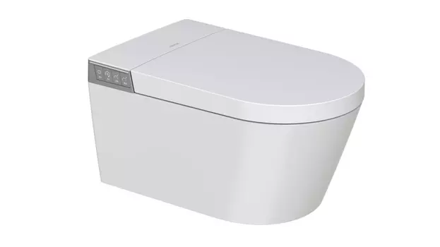 Подвесной унитаз-биде ARROW AKH1051H белый