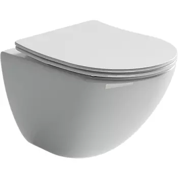 Подвесной унитаз Ceramica Nova Mono CN1905 безободковый