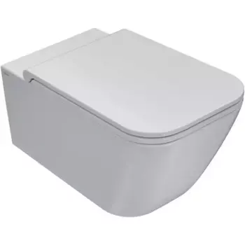 Подвесной унитаз Globo Stone STS06.BI безободковый 56 x 36 см, белый
